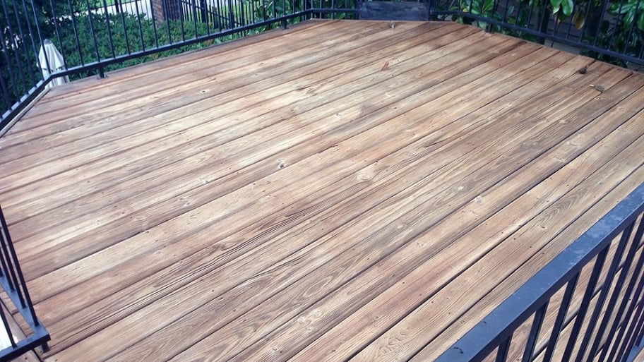How Often Should You Stain Your Deck Angie S List Unstained Deck